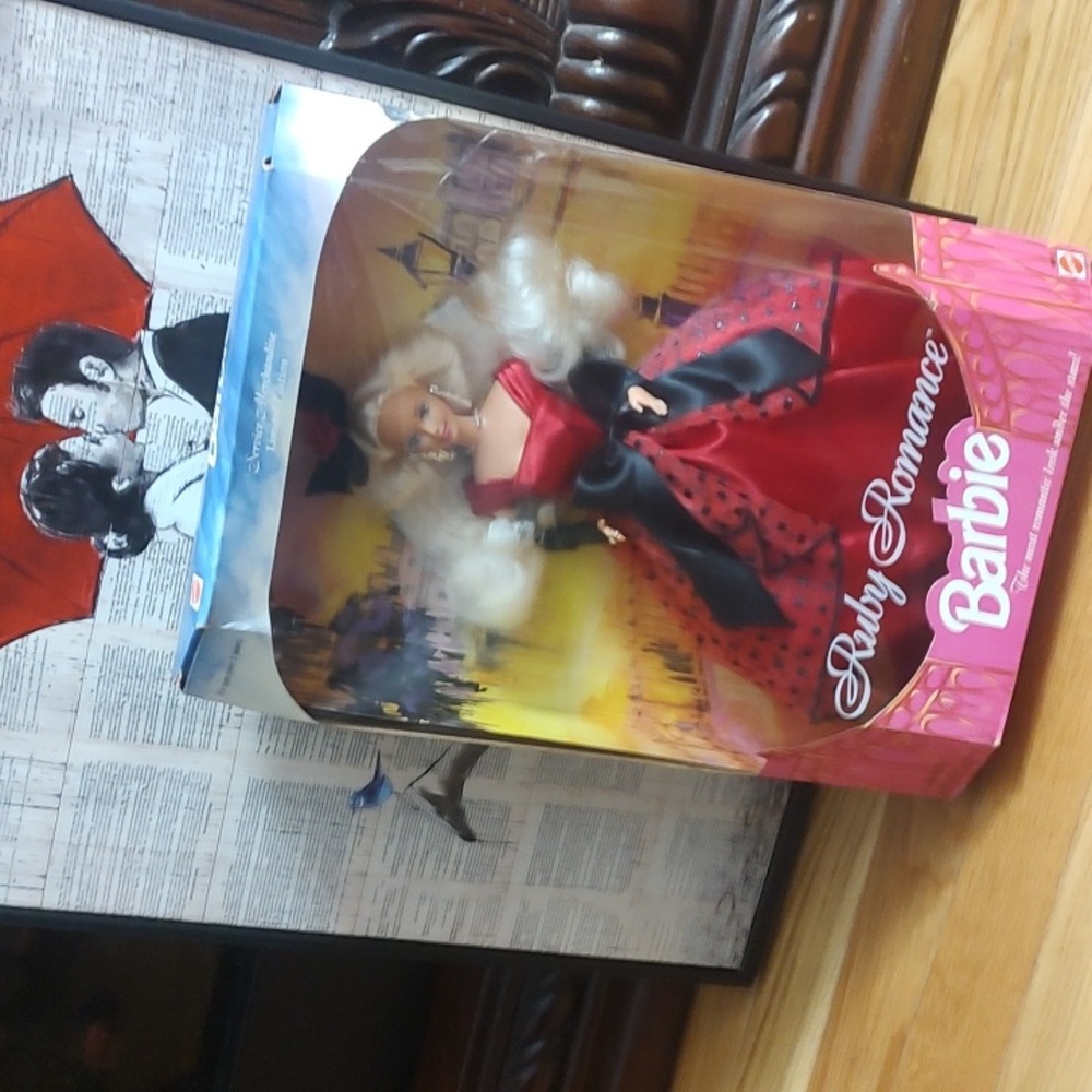 Ruby Romance Barbie